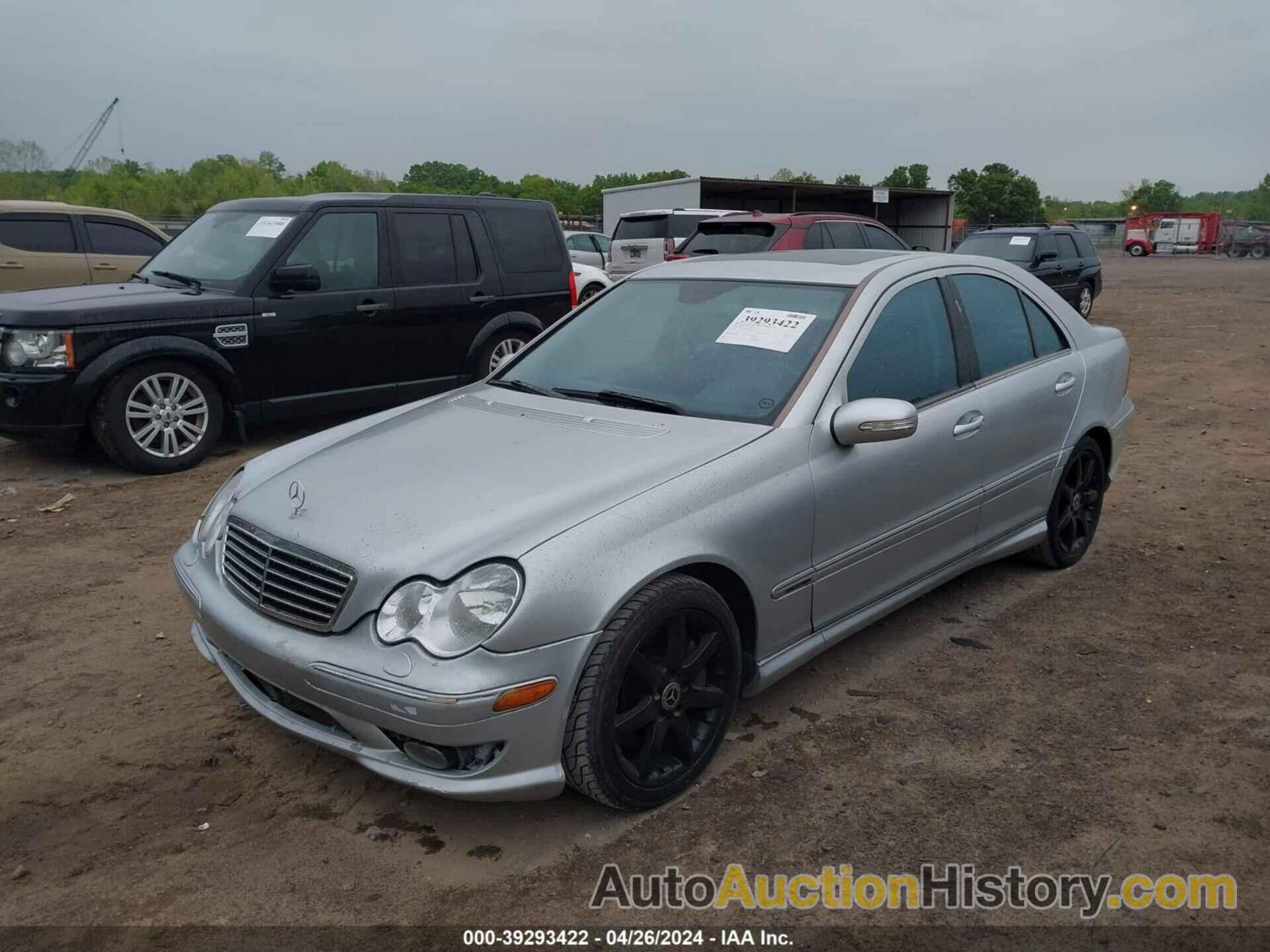 MERCEDES-BENZ C 230 SPORT, WDBRF52H16A907069