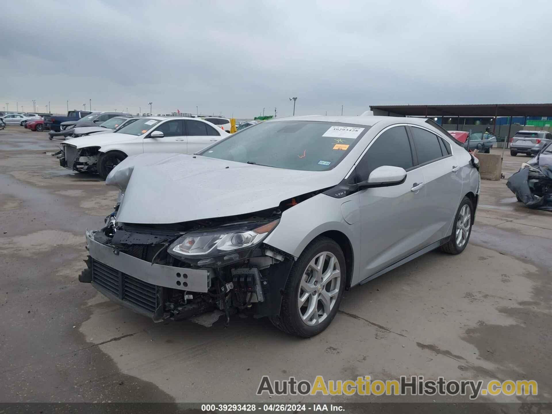 CHEVROLET VOLT PREMIER, 1G1RB6S54JU154260