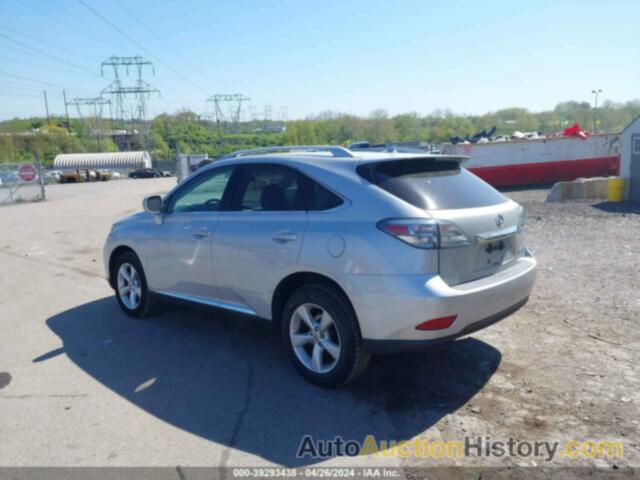 LEXUS RX 350, 2T2BK1BA1CC124041