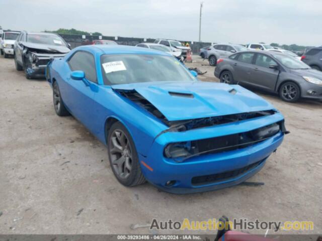 DODGE CHALLENGER SXT PLUS, 2C3CDZBG9FH869527