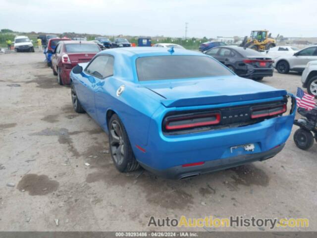 DODGE CHALLENGER SXT PLUS, 2C3CDZBG9FH869527