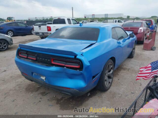 DODGE CHALLENGER SXT PLUS, 2C3CDZBG9FH869527