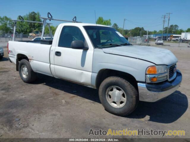 GMC SIERRA 1500 SLE, 1GTEK14T73Z210170