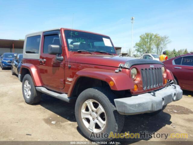 JEEP WRANGLER SAHARA, 1J4FA54107L178582