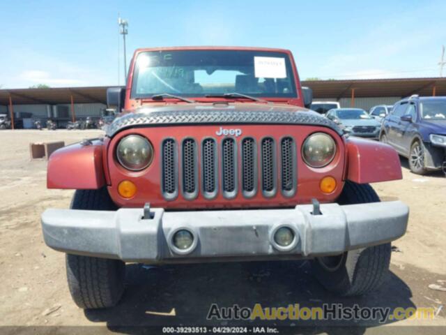 JEEP WRANGLER SAHARA, 1J4FA54107L178582