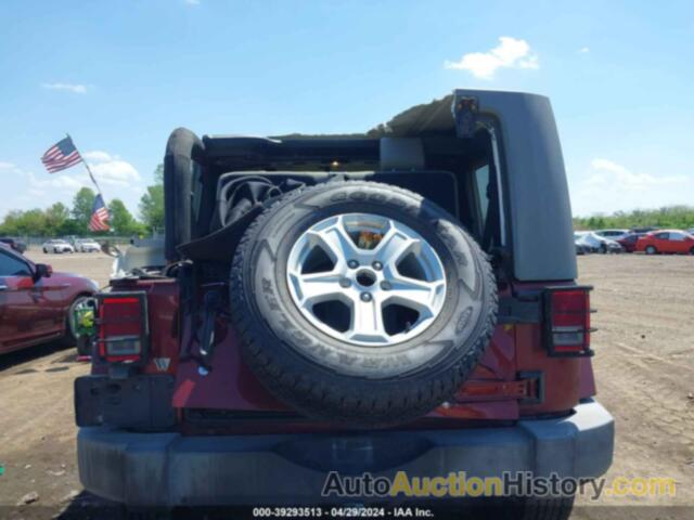 JEEP WRANGLER SAHARA, 1J4FA54107L178582