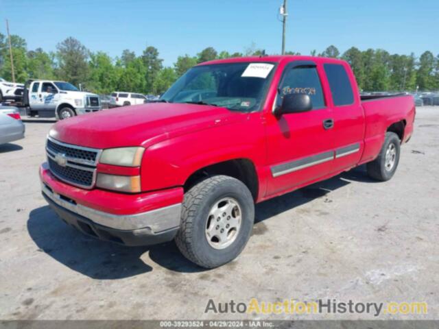 CHEVROLET SILVERADO 1500 LT1, 1GCEK19B06Z159261