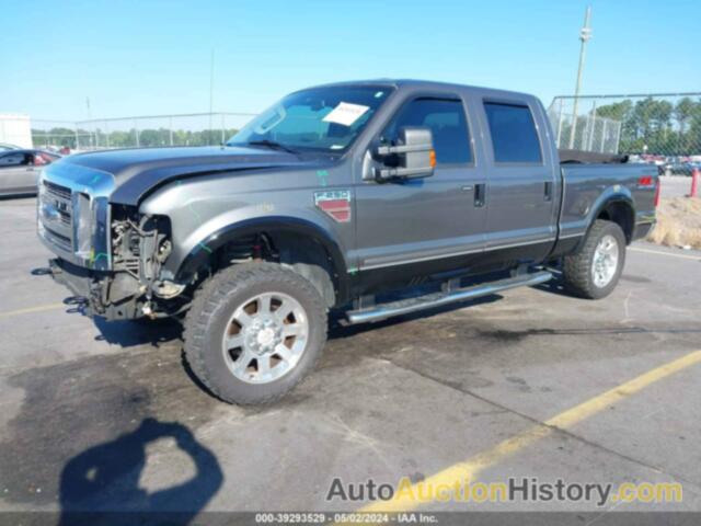 FORD F-250 LARIAT, 1FTSW21R18EC41046