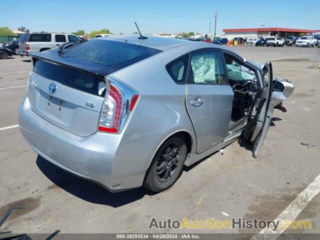 TOYOTA PRIUS, JTDKN3DU1E1749299