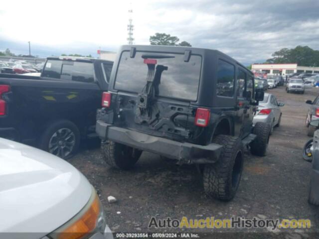 JEEP WRANGLER UNLIMITED SPORT, 1C4HJWDG5GL247209