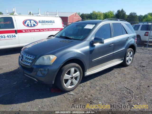 MERCEDES-BENZ ML 350 350, 4JGBB5GB5BA625008