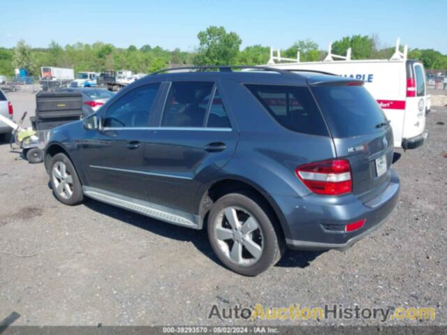 MERCEDES-BENZ ML 350 350, 4JGBB5GB5BA625008