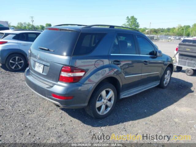 MERCEDES-BENZ ML 350 350, 4JGBB5GB5BA625008