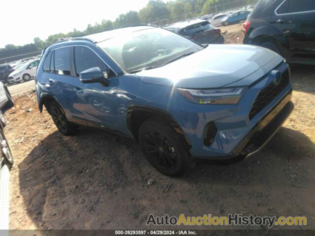 TOYOTA RAV4 SE HYBRID, 4T3T6RFV3NU077533