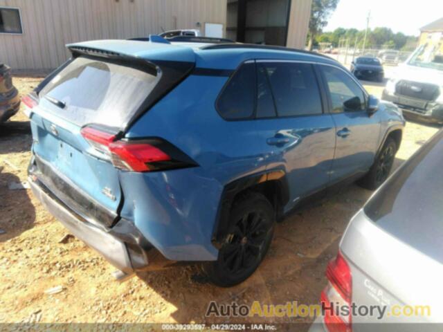 TOYOTA RAV4 SE HYBRID, 4T3T6RFV3NU077533