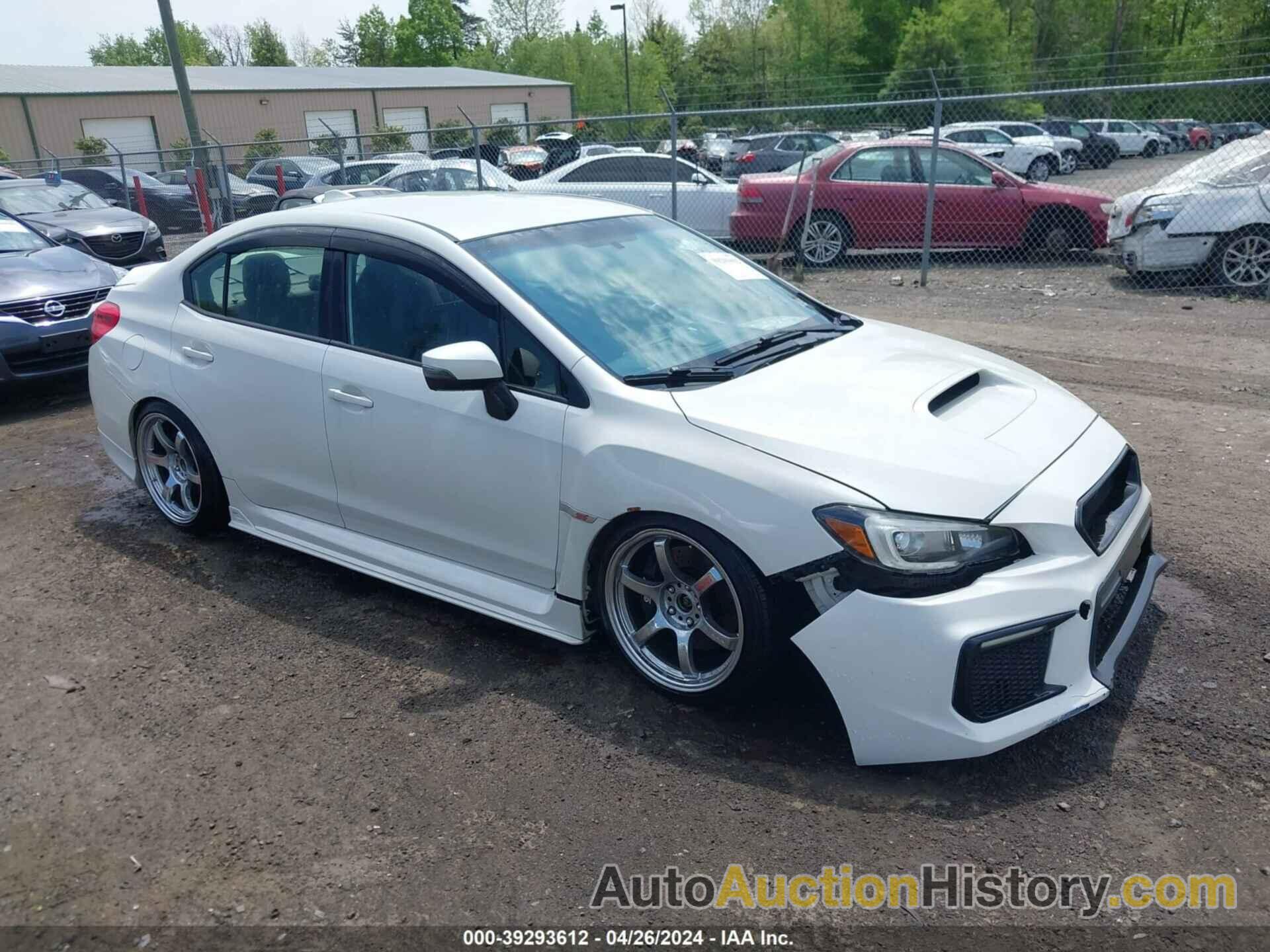 SUBARU WRX STI, JF1VA2L66F9811598