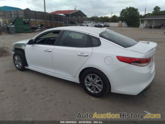 KIA OPTIMA LX, 5XXGT4L31JG180477