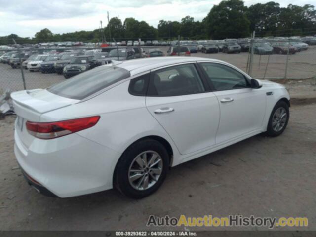 KIA OPTIMA LX, 5XXGT4L31JG180477