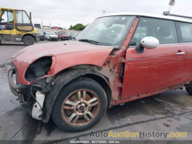 MINI COOPER, WMWSU3C54CT258303