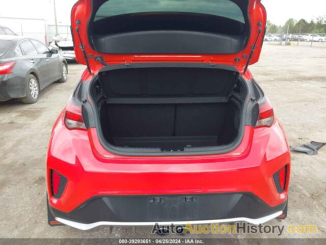 HYUNDAI VELOSTER TURBO, KMHTH6AB0KU002153