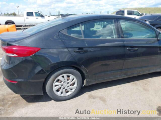 HYUNDAI ELANTRA SE, 5NPD74LF4HH092703