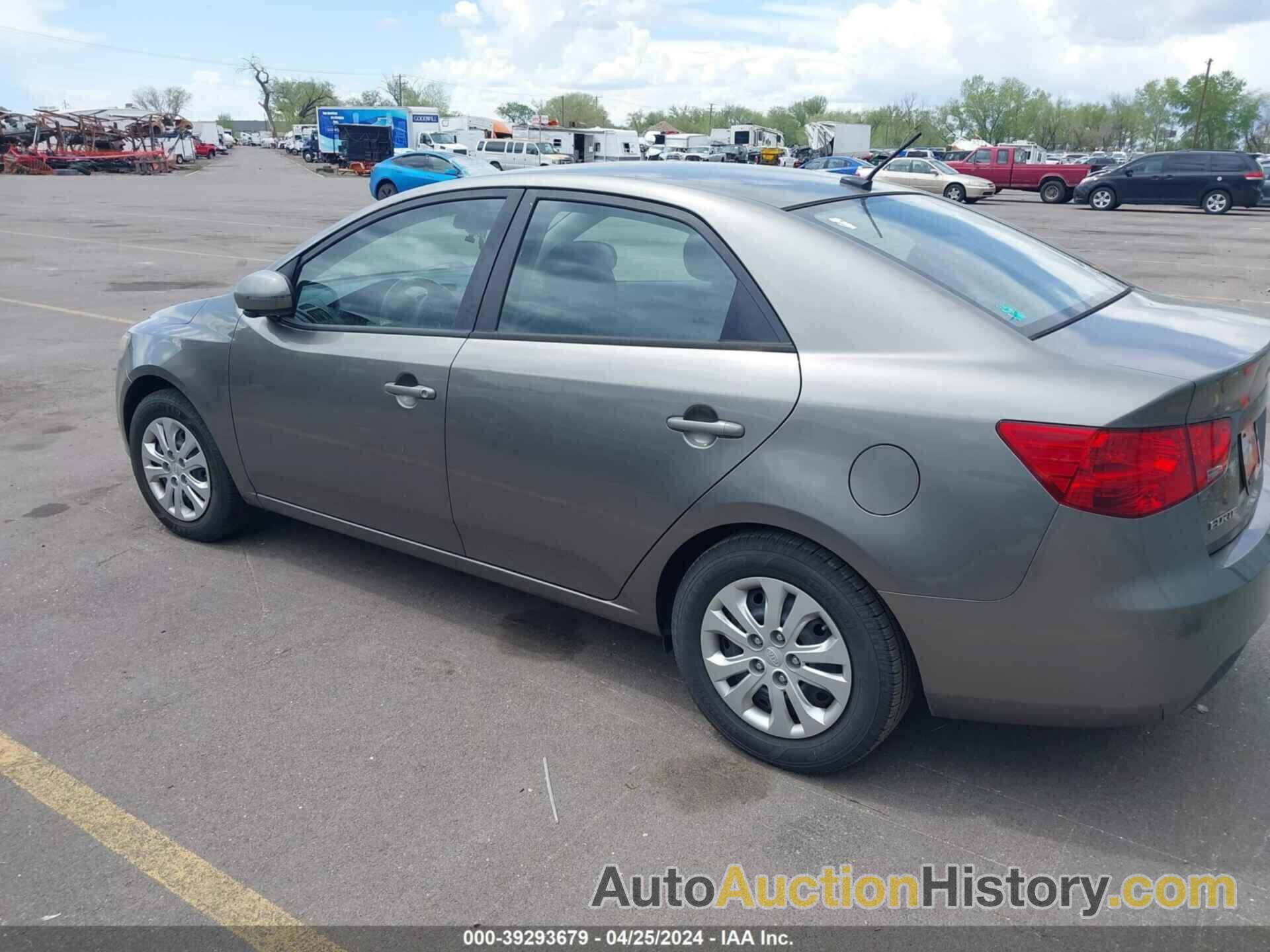 KIA FORTE EX, KNAFU4A25C5515019