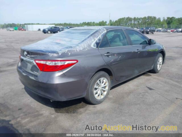 TOYOTA CAMRY LE, 4T1BF1FK3GU138779