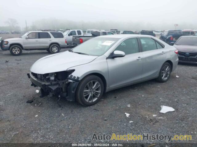 TOYOTA CAMRY LE/XLE/SE/XSE, 4T1BF1FK3HU414332