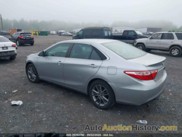 TOYOTA CAMRY LE/XLE/SE/XSE, 4T1BF1FK3HU414332