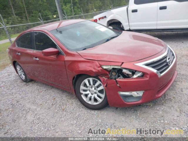 NISSAN ALTIMA 2.5/S/SV/SL, 1N4AL3AP9DC296347