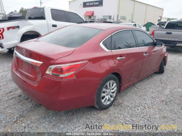 NISSAN ALTIMA 2.5/S/SV/SL, 1N4AL3AP9DC296347