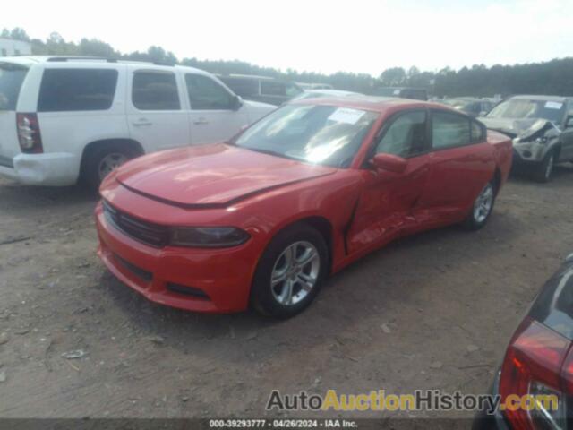 DODGE CHARGER SXT, 2C3CDXBG1NH220100