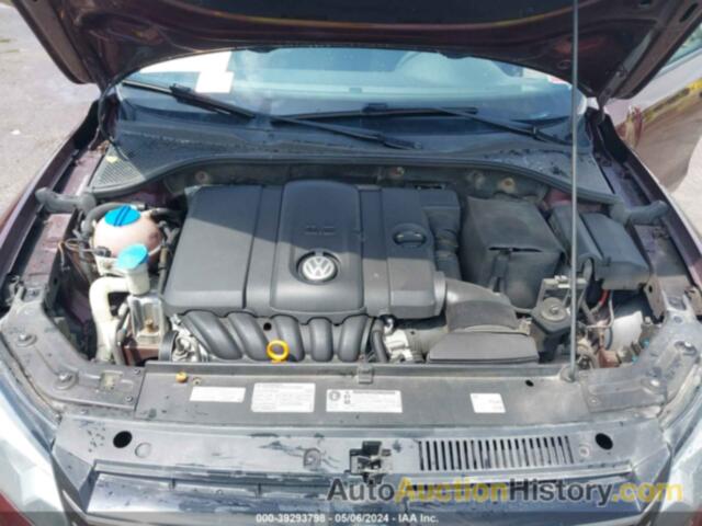 VOLKSWAGEN PASSAT 2.5L S, 1VWAP7A34CC073406