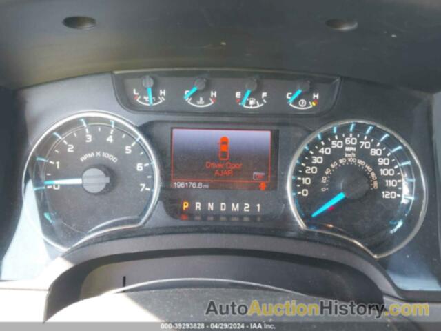 FORD F-150 XLT, 1FTFW1EF4DFA44078