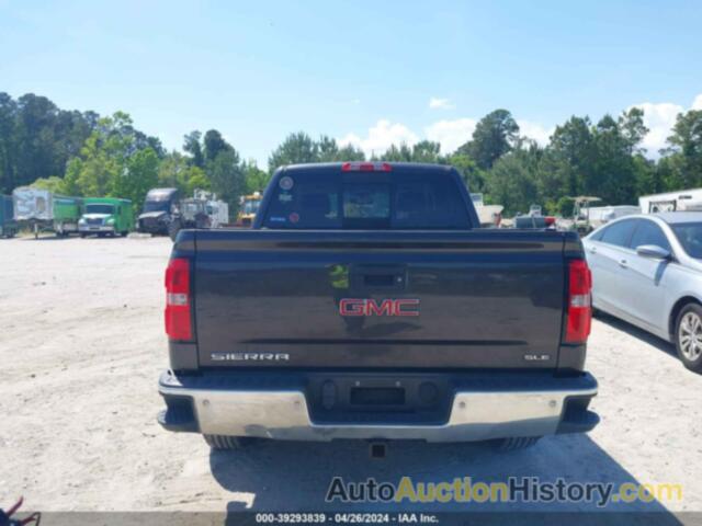 GMC SIERRA 1500 SLE, 3GTU2UEC1FG277380