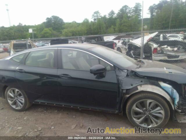 HONDA CLARITY PLUG-IN HYBRID, JHMZC5F14JC013246