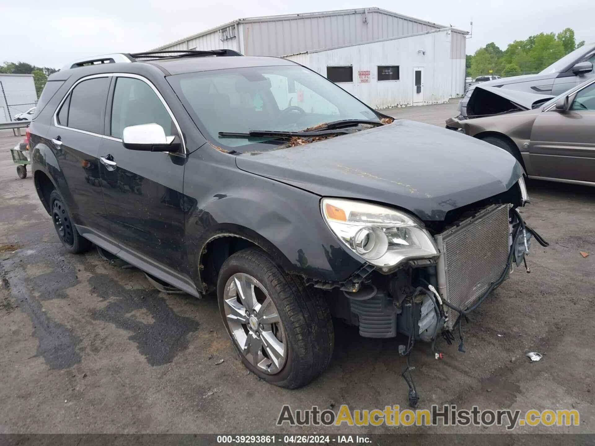 CHEVROLET EQUINOX LTZ, 2CNFLFEYXA6320658