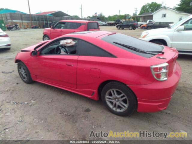 TOYOTA CELICA GT, JTDDR32TX50183463