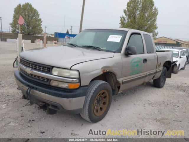 CHEVROLET SILVERADO 1500, 2GCEK19V021425763