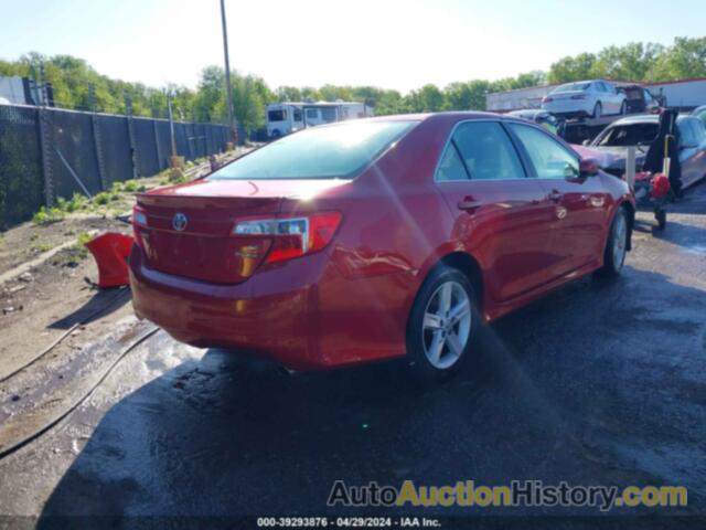 TOYOTA CAMRY SE/LE/XLE, 4T1BF1FK8CU589202