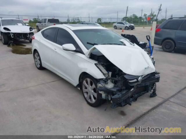 HYUNDAI ELANTRA GLS/LIMITED, 5NPDH4AE7CH101183