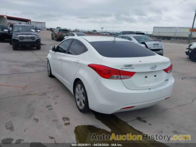 HYUNDAI ELANTRA GLS/LIMITED, 5NPDH4AE7CH101183