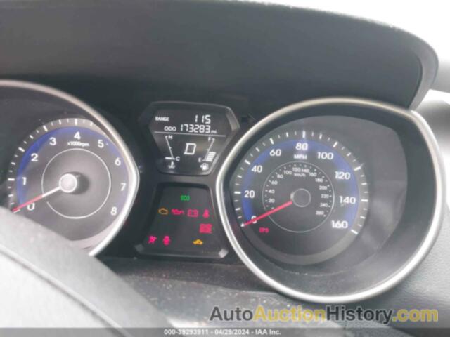 HYUNDAI ELANTRA GLS/LIMITED, 5NPDH4AE7CH101183