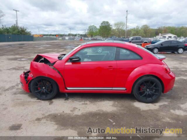 VOLKSWAGEN BEETLE 2.0T TURBO, 3VWVA7AT5CM638800