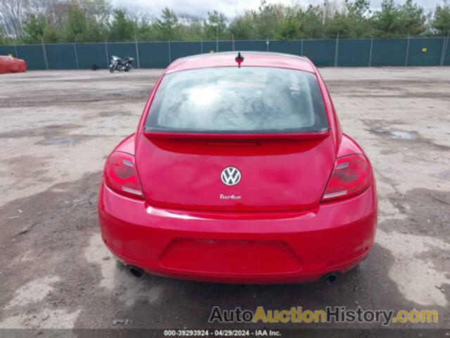 VOLKSWAGEN BEETLE 2.0T TURBO, 3VWVA7AT5CM638800