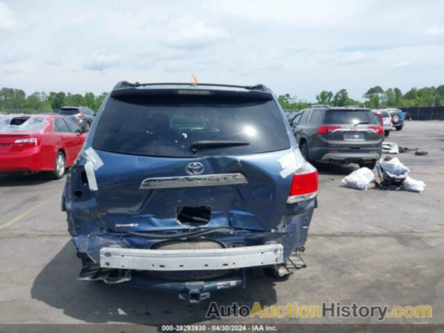 TOYOTA HIGHLANDER SE V6, 5TDZK3EH2DS123898