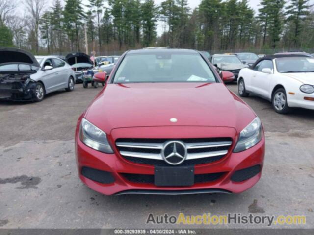 MERCEDES-BENZ C 300 4MATIC/LUXURY 4MATIC/SPORT 4MATIC, WDDWF4KB3GR153059