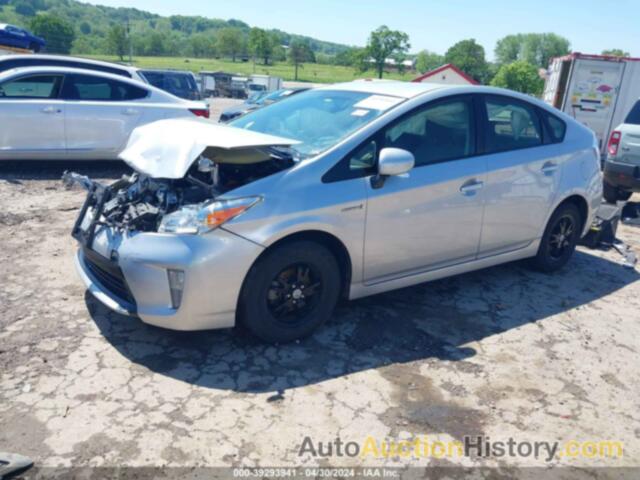 TOYOTA PRIUS TWO, JTDKN3DU3F0483890