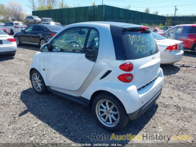 SMART FORTWO PASSION/PURE, WMEEJ3BA5EK767088