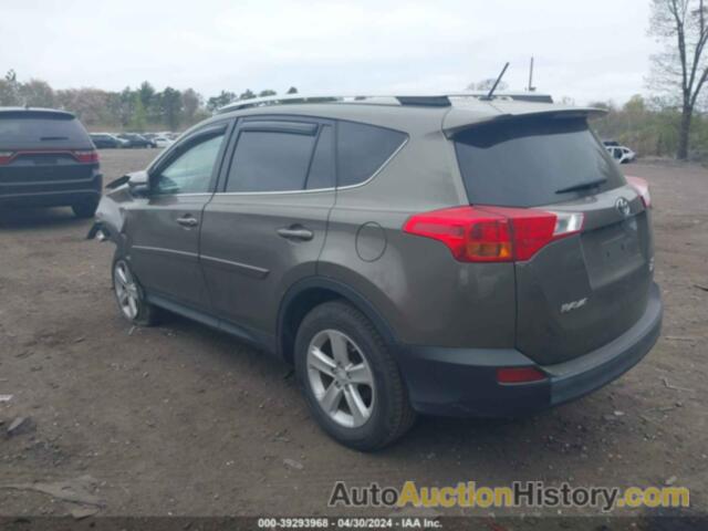 TOYOTA RAV4 XLE, JTMRFREV4DD011368